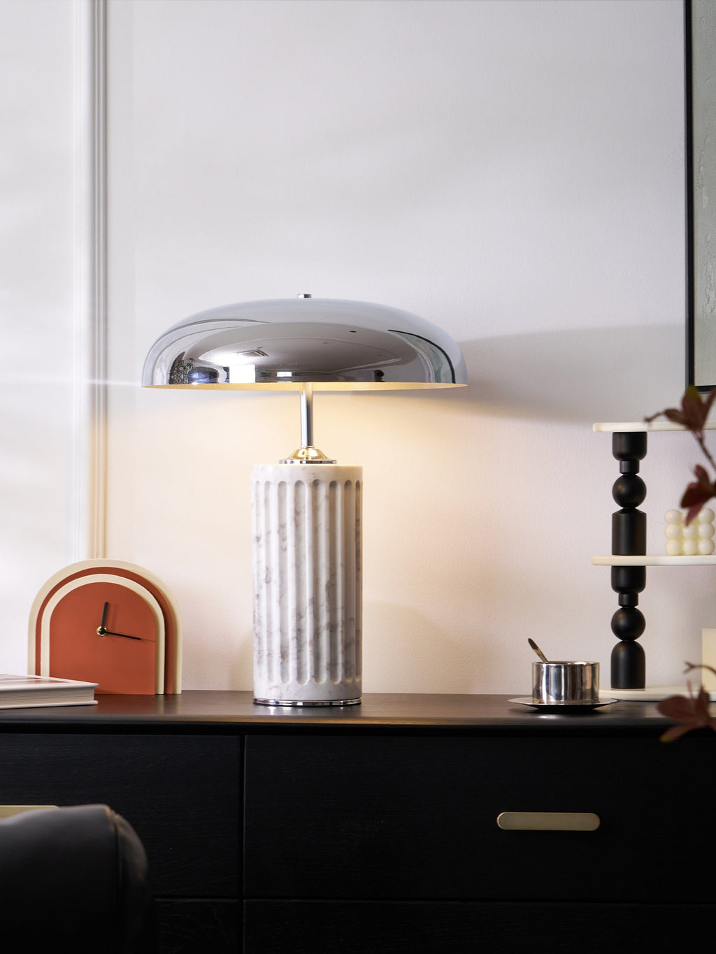 Aurelio Dome Table Lamp