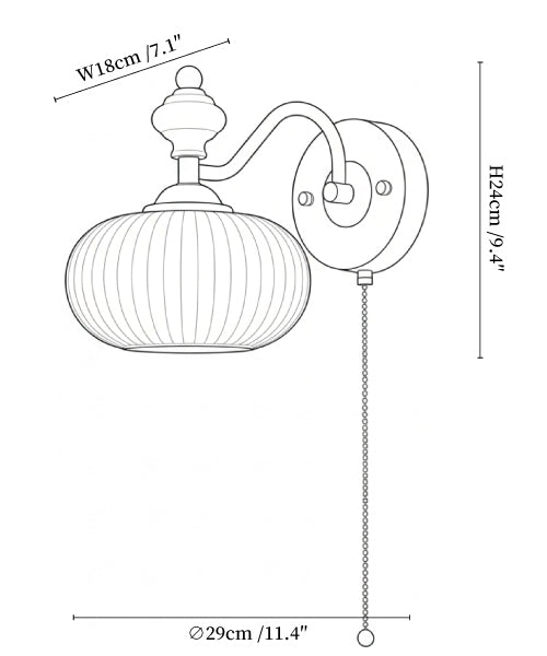Aurelo Wall Lamp