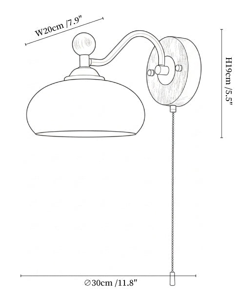 Aurelo Wall Lamp
