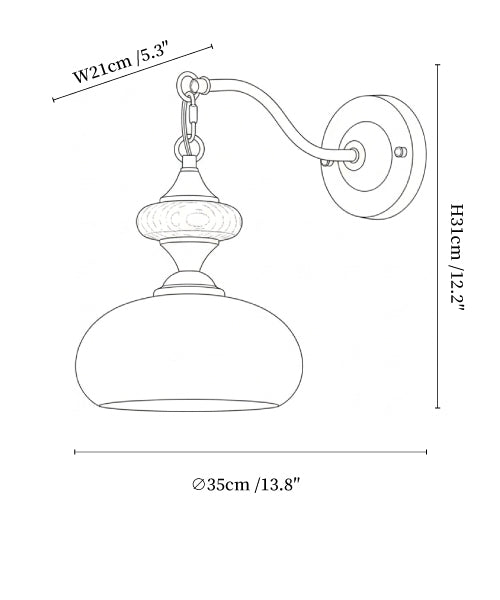 Aurelo Wall Lamp