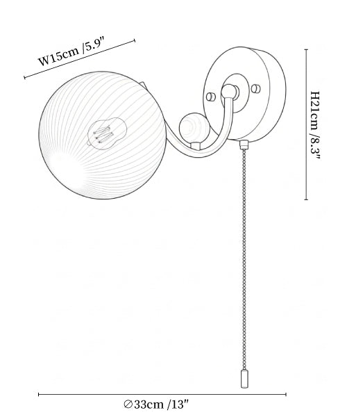 Aurelo Wall Lamp