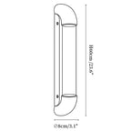 Auren Alabaster LED Wall Sconce