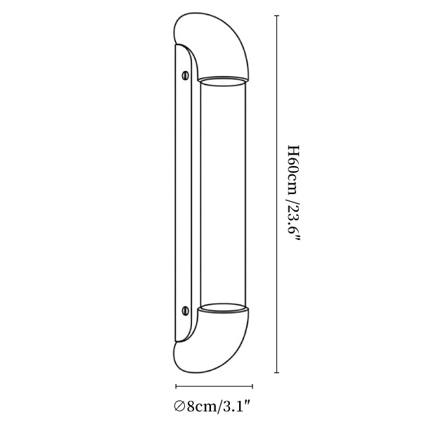Auren Alabaster LED Wall Sconce