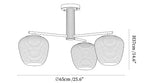 Auren Branch Ceiling Light