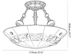 Aureon Alabaster Ceiling Light