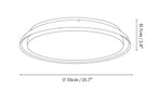 Aureum Edge Ceiling Light