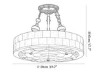 Aurevia Alabaster Chandelier