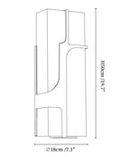 Aurevon Alabaster Wall Sconce