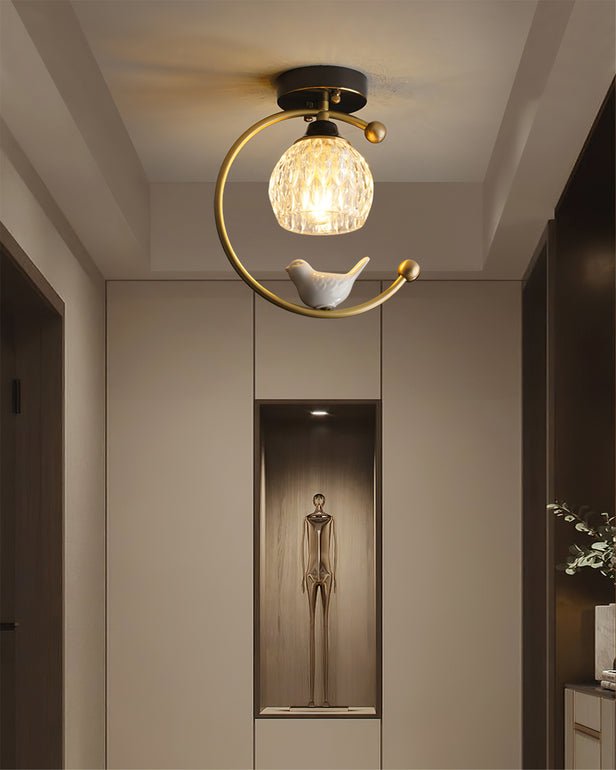 Auri Bird Ceiling Light