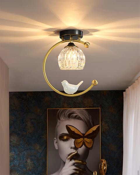 Auri Bird Ceiling Light