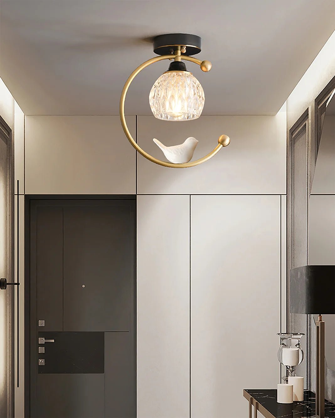 Auri Bird Ceiling Light