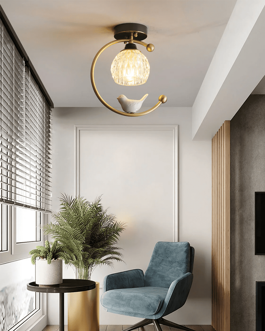 Auri Bird Ceiling Light