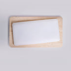 Aurilith Travertine Ceiling Light