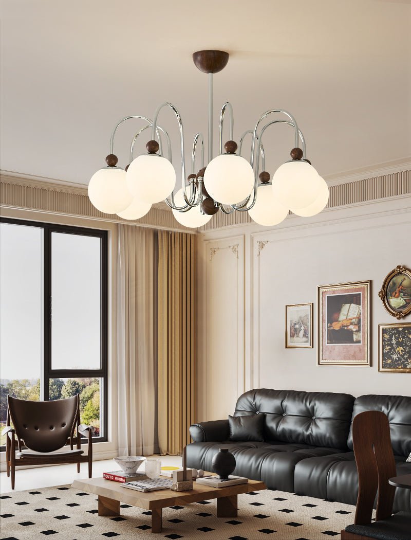 Aurora Loop Chandelier