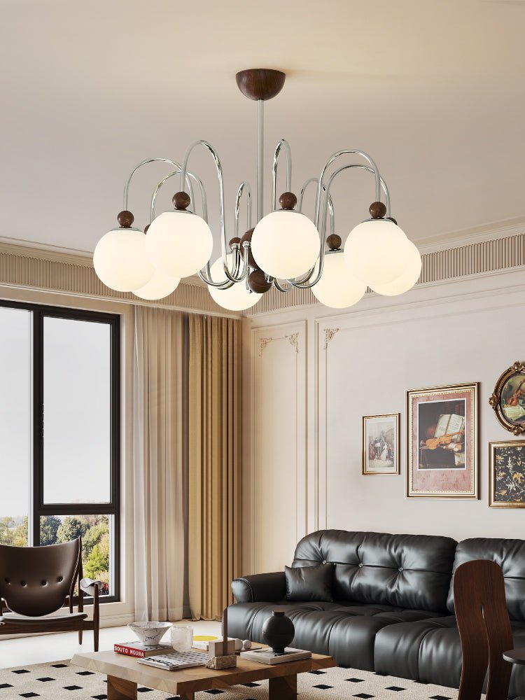 Aurora Loop Chandelier