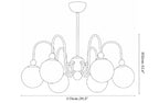Aurora Loop Chandelier