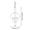 Aurora Luminosity Pendant Lamp