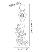 Aurora Muse Sculptural Floor Lamp