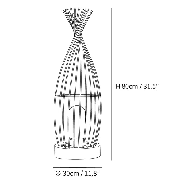 Aurora Orbis Lantern Outdoor Light