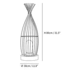 Aurora Orbis Lantern Outdoor Light
