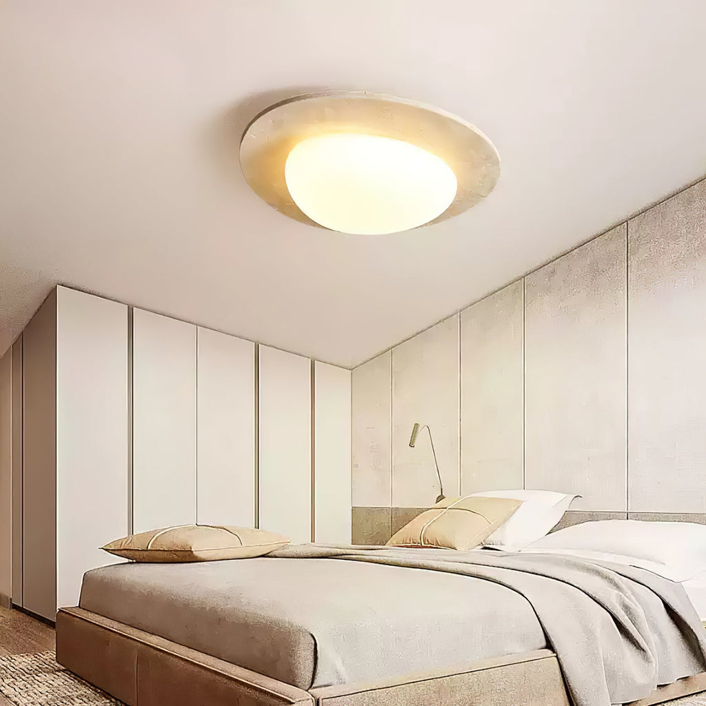 Aurora Stone Ceiling Light