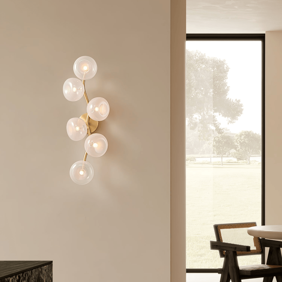 Aurora Vine Wall Lamp