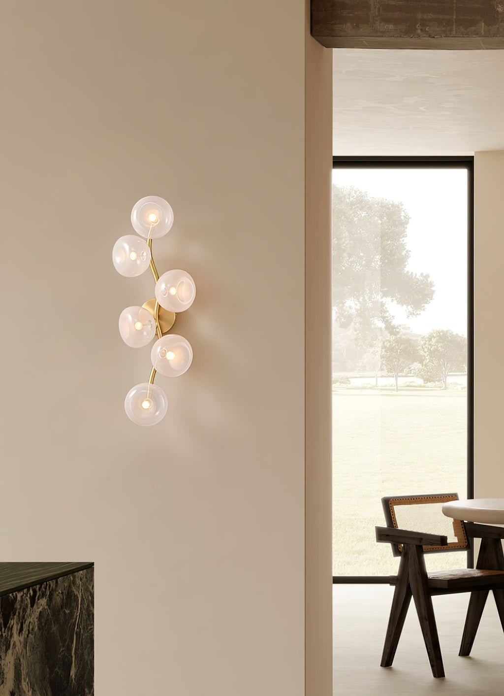 Aurora Vine Wall Lamp