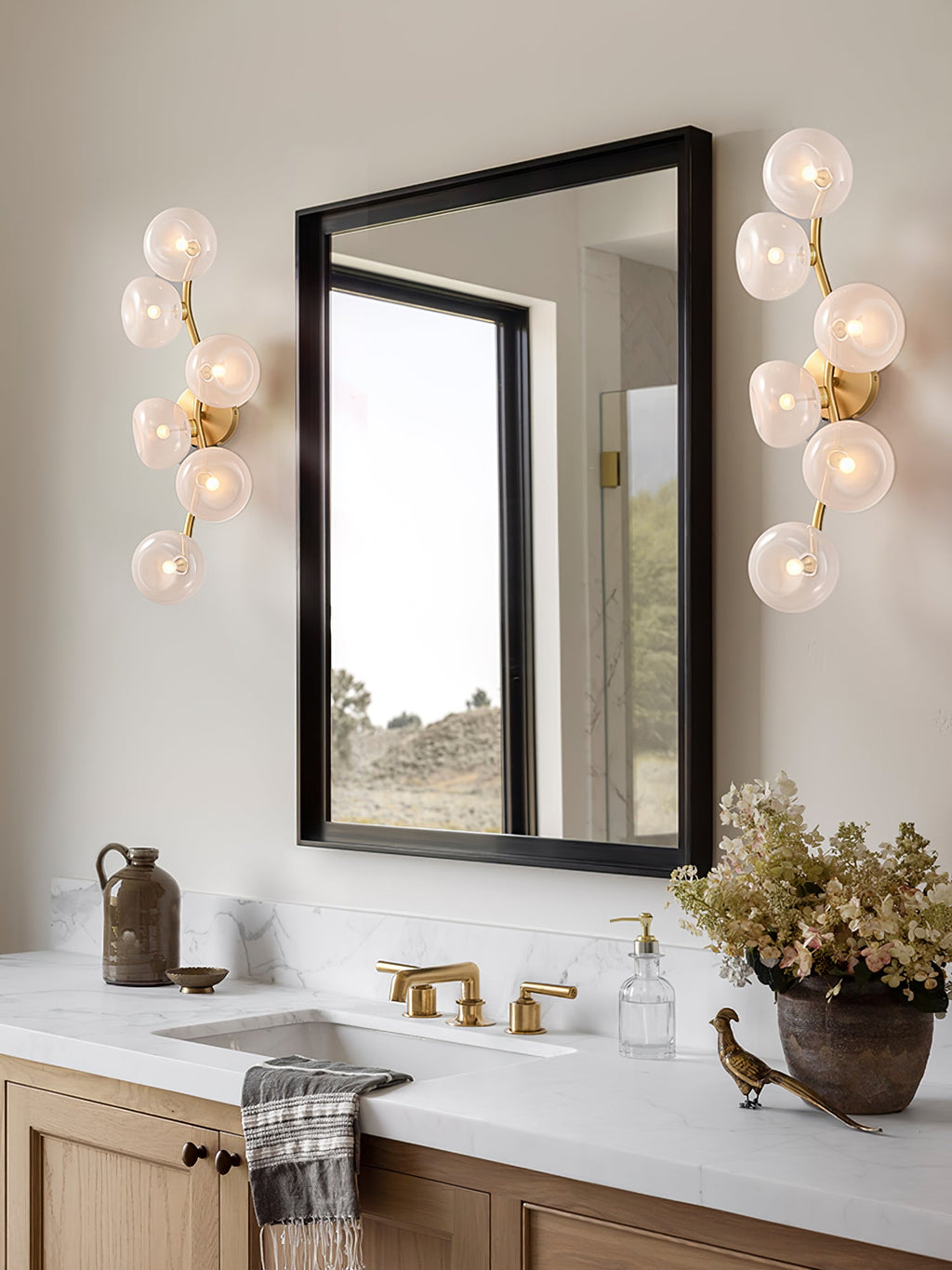 Aurora Vine Wall Lamp