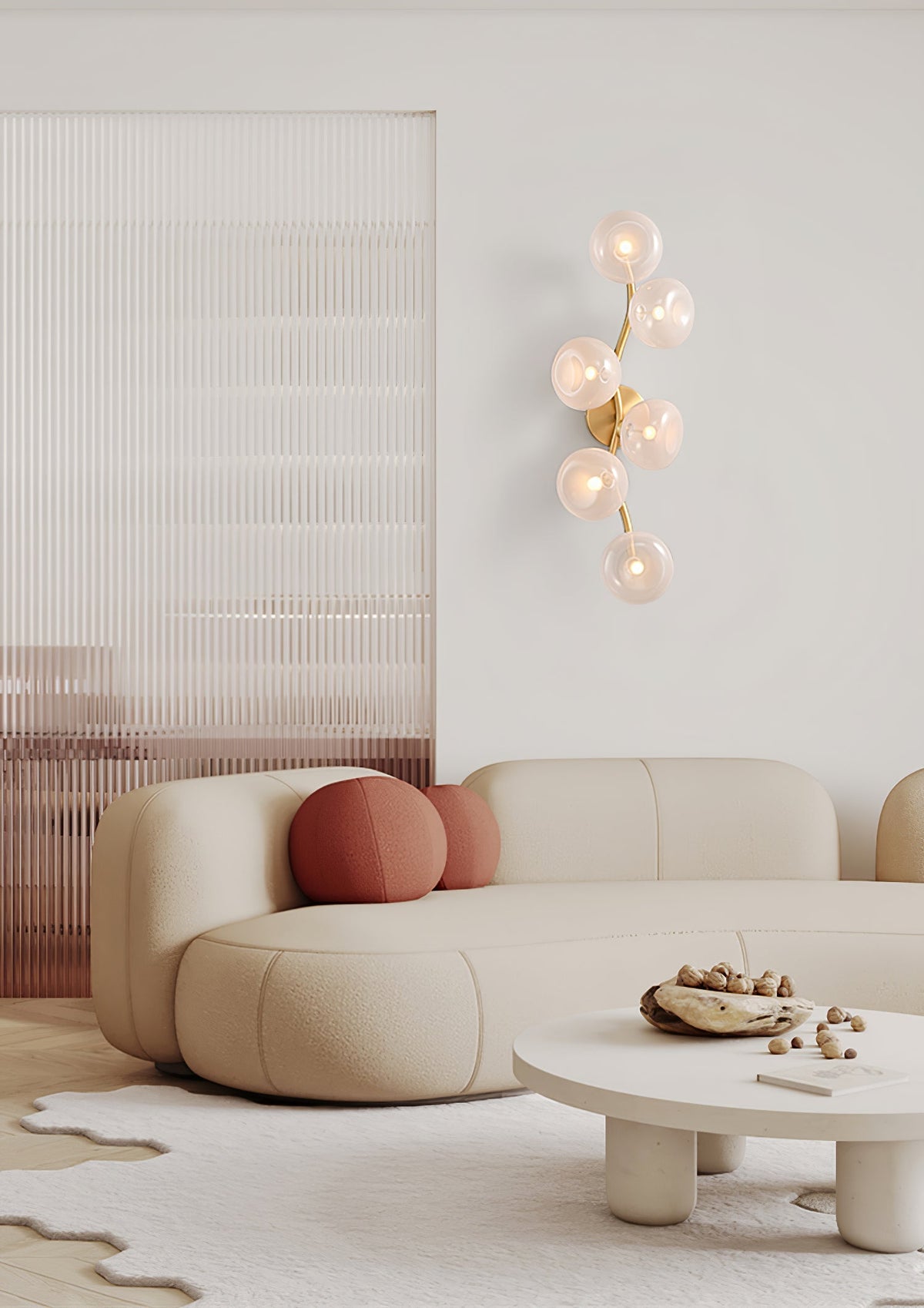 Aurora Vine Wall Lamp