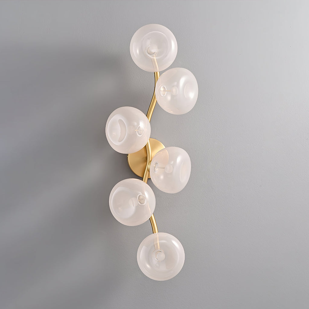 Aurora Vine Wall Lamp