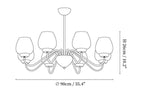 Aurorium Chandelier