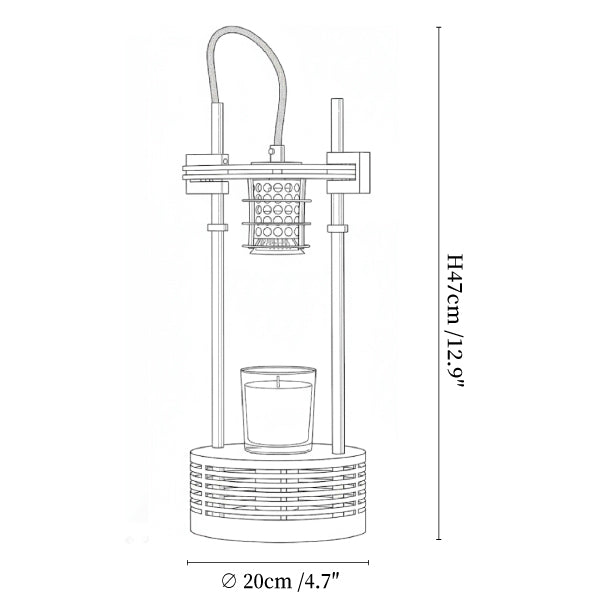 Aurosteel Aroma Table Lamp