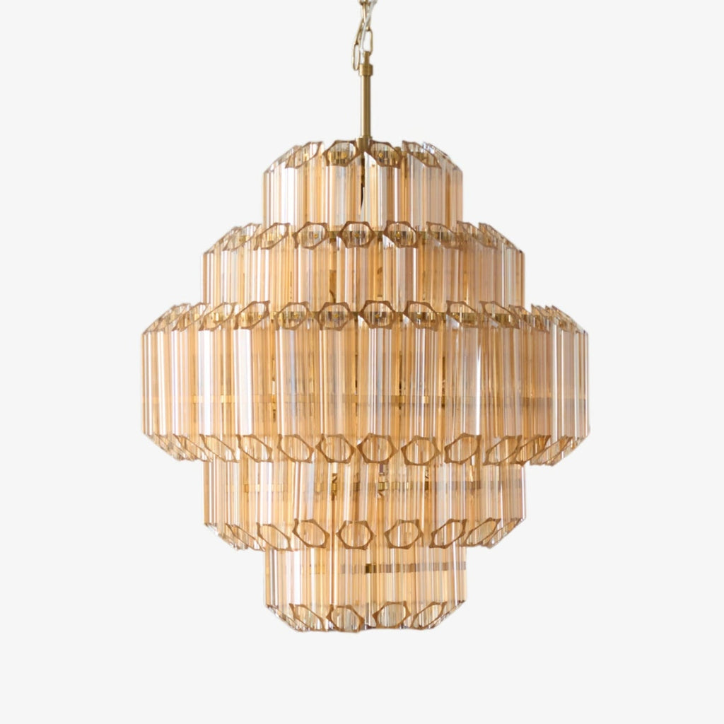 Aurum Cascade Murano Chandelier