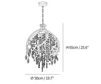 Autumn Twilight Chandelier