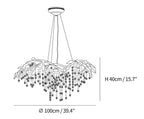 Autumn Twilight Chandelier