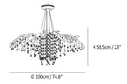Autumn Twilight Chandelier