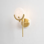 Ava Brass Wall Lamp