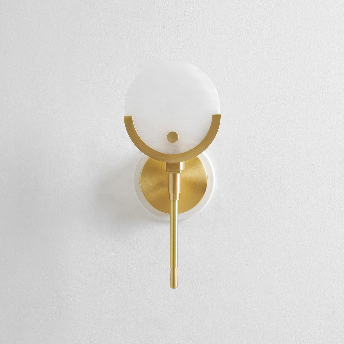 Ava Brass Wall Lamp