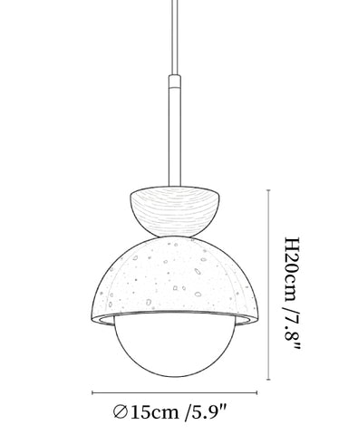 Avelin Pendant Lamp