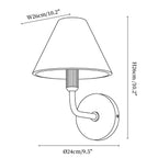 Aveline Alabaster Wall Sconce