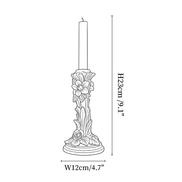 Aveline Bloom Candle Holder