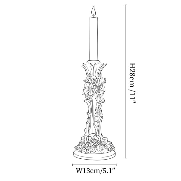 Aveline Bloom Candle Holder