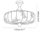 Aveline Bloom Ceiling Lamp