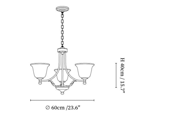 Aveline Bloom Chandelier