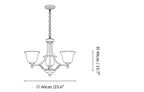 Aveline Bloom Chandelier