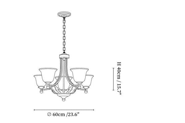 Aveline Bloom Chandelier