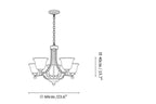 Aveline Bloom Chandelier