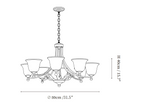 Aveline Bloom Chandelier