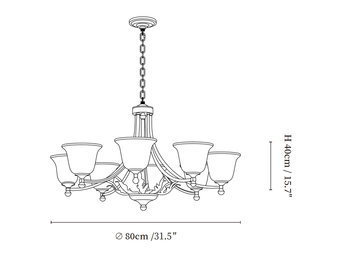 Aveline Bloom Chandelier