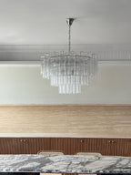 Aveline Glass Chandelier